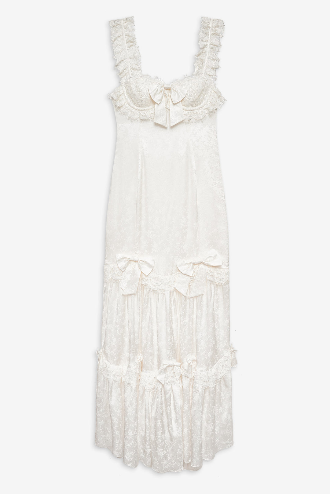 For Love and Lemons - Diana Gown - White