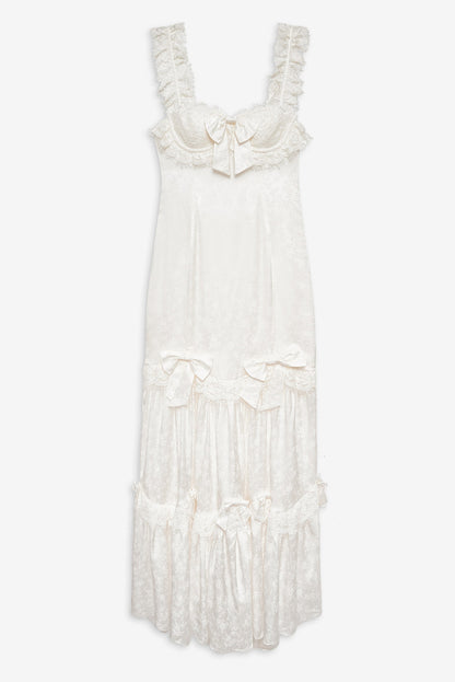 For Love and Lemons - Diana Gown - White