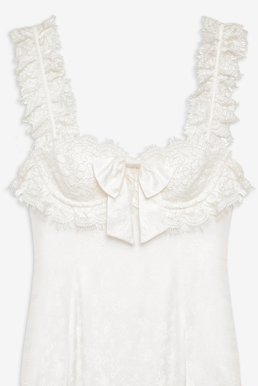 For Love and Lemons - Diana Gown - White