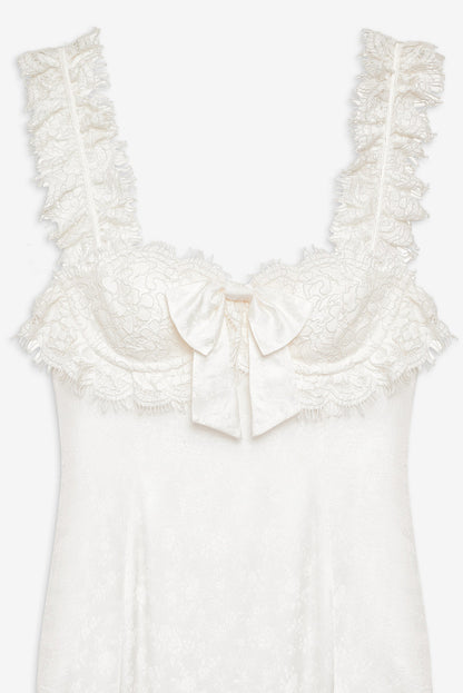 For Love and Lemons - Diana Gown - White