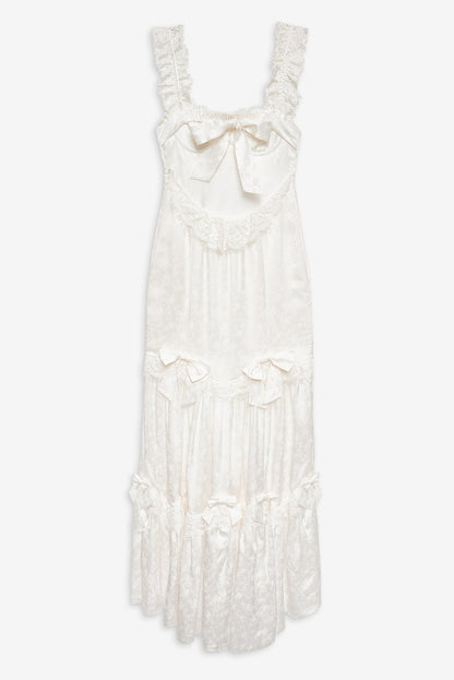 For Love and Lemons - Diana Gown - White