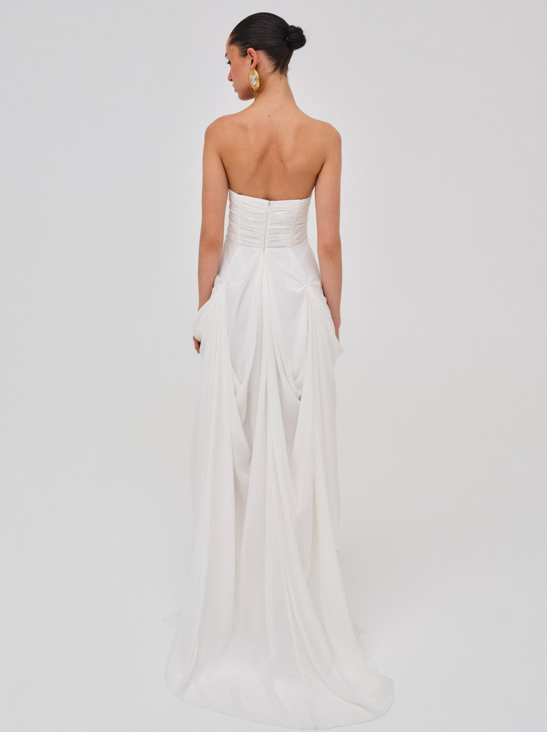 For Love and Lemons - June Maxi Dress - White