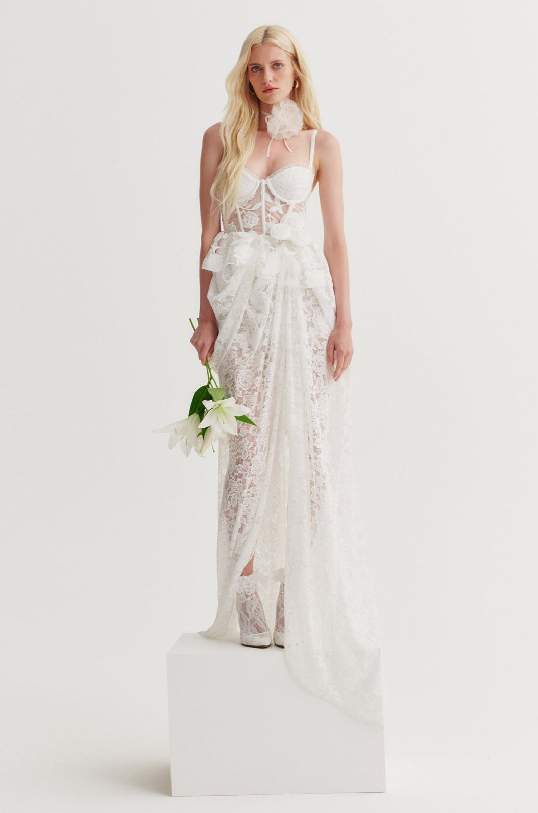 For Love and Lemons - Alora Bridal Gown - White
