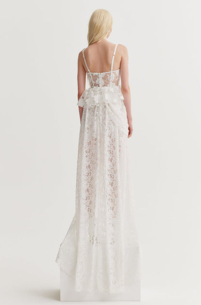 For Love and Lemons - Alora Bridal Gown - White