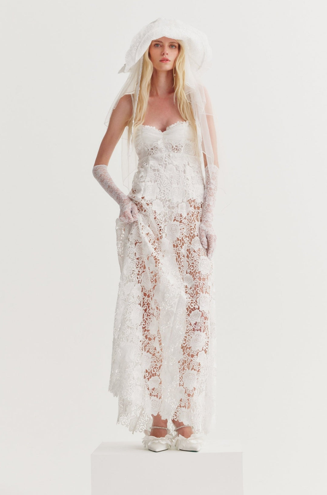 For Love and Lemons - Marisol Bridal Gown - White