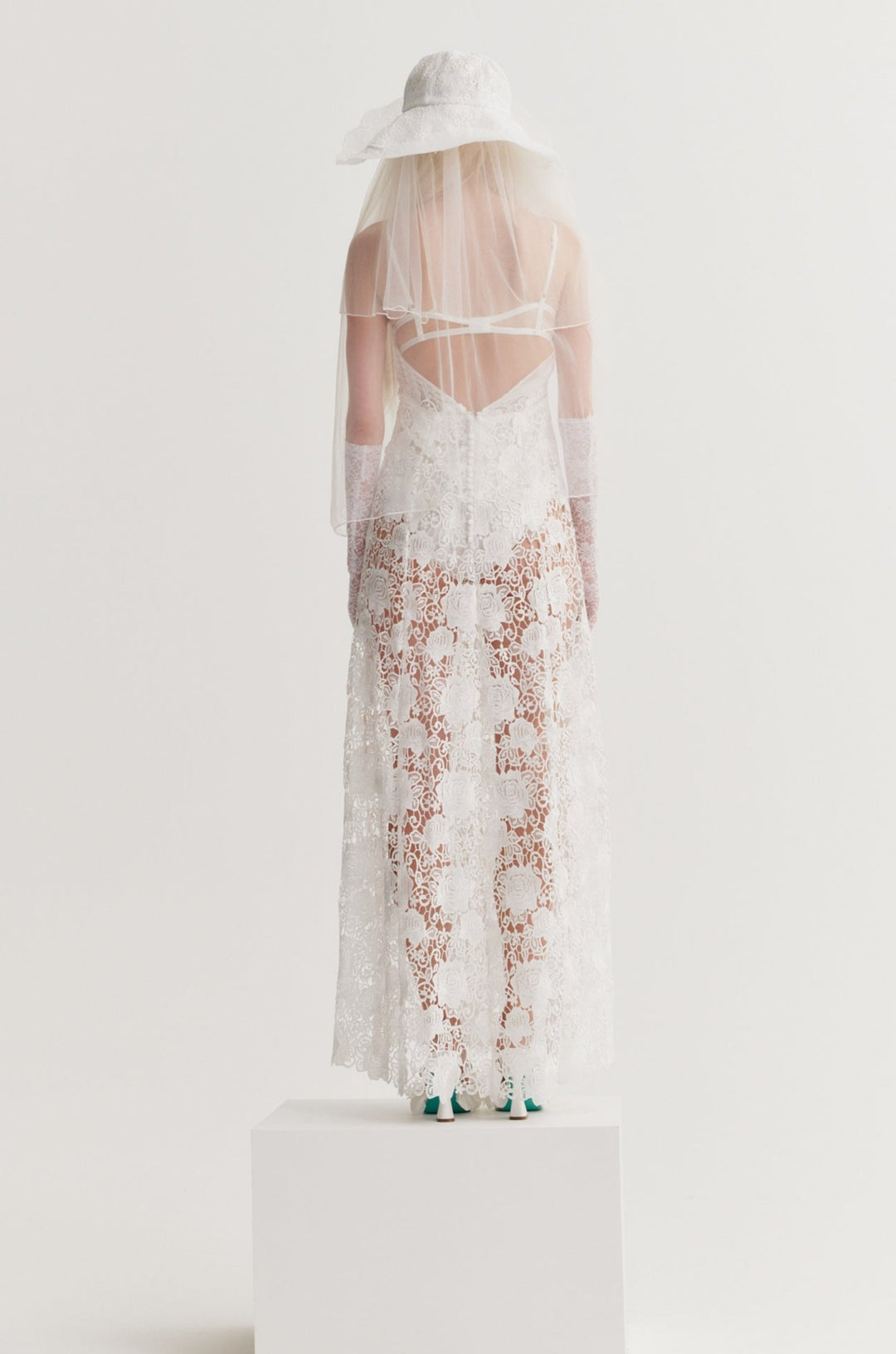 For Love and Lemons - Marisol Bridal Gown - White