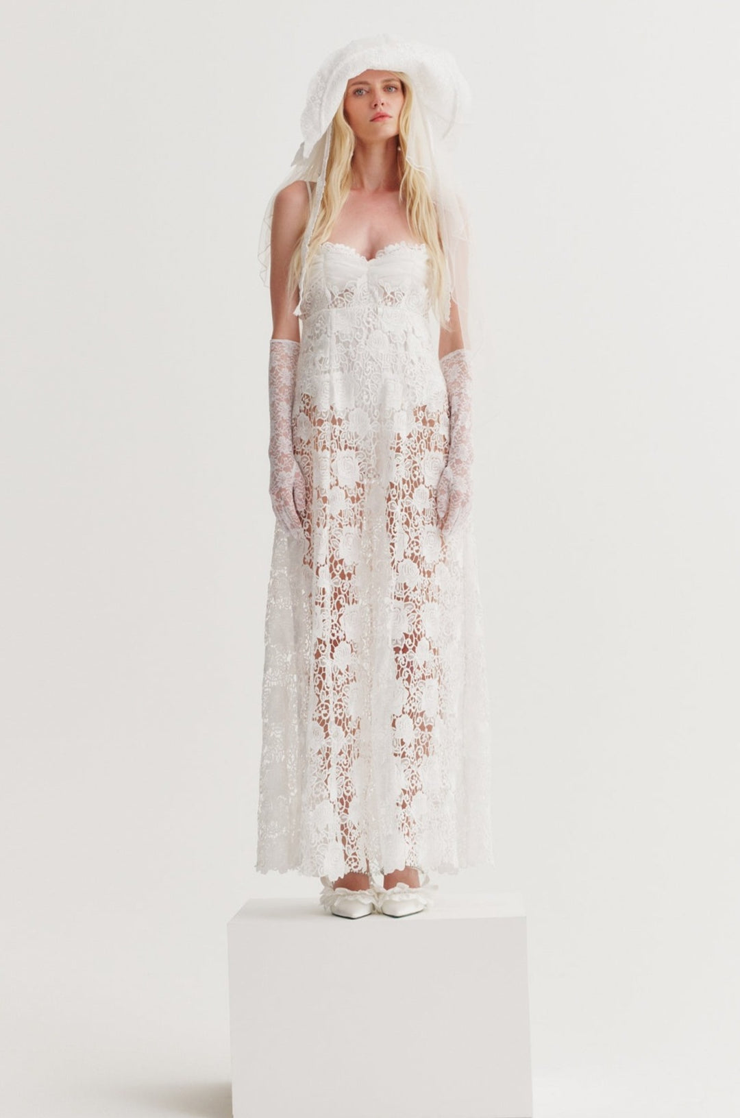 For Love and Lemons - Marisol Bridal Gown - White