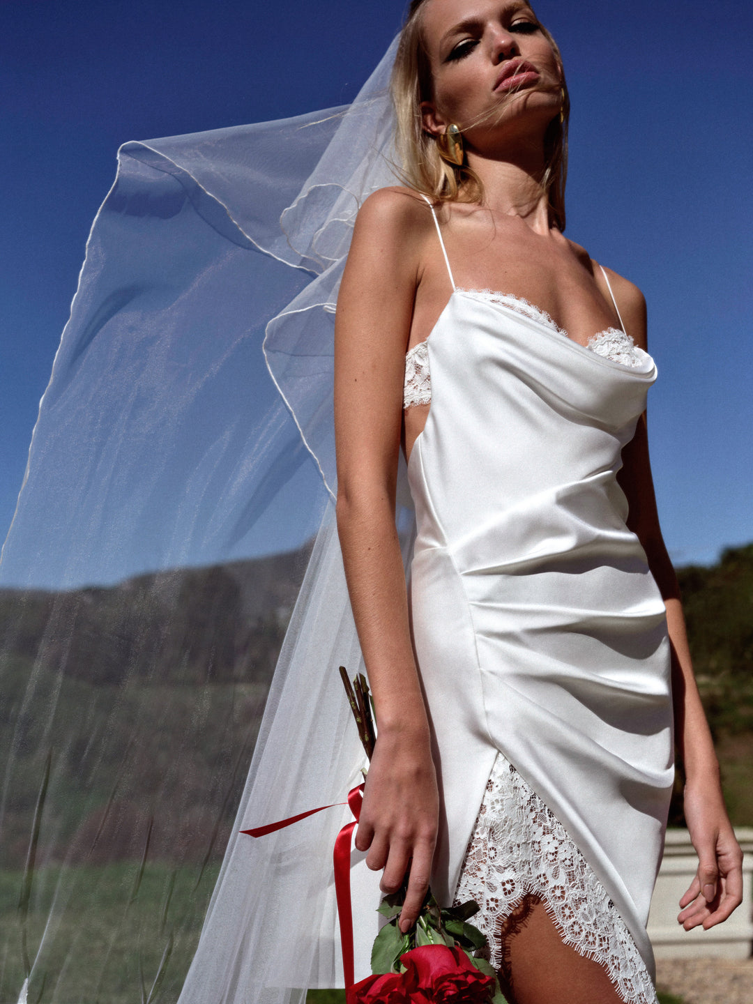 For Love and Lemons - Hope Gown - White