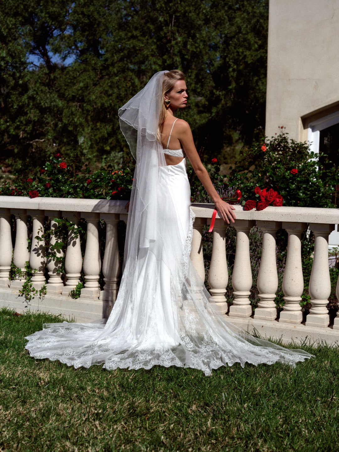 For Love and Lemons - Hope Gown - White