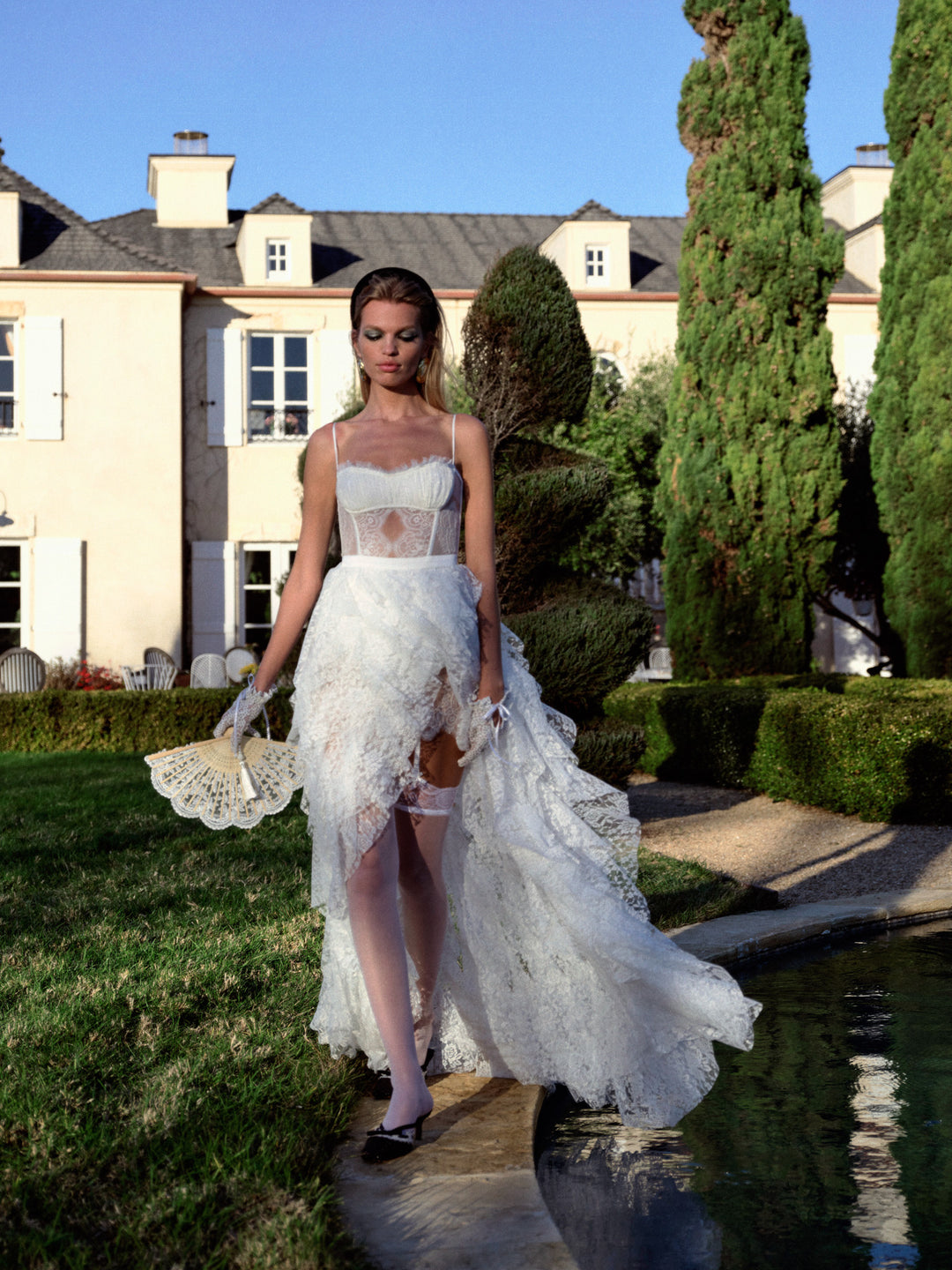 For Love and Lemons - Heaven Gown - White