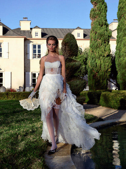 For Love and Lemons - Heaven Gown - White
