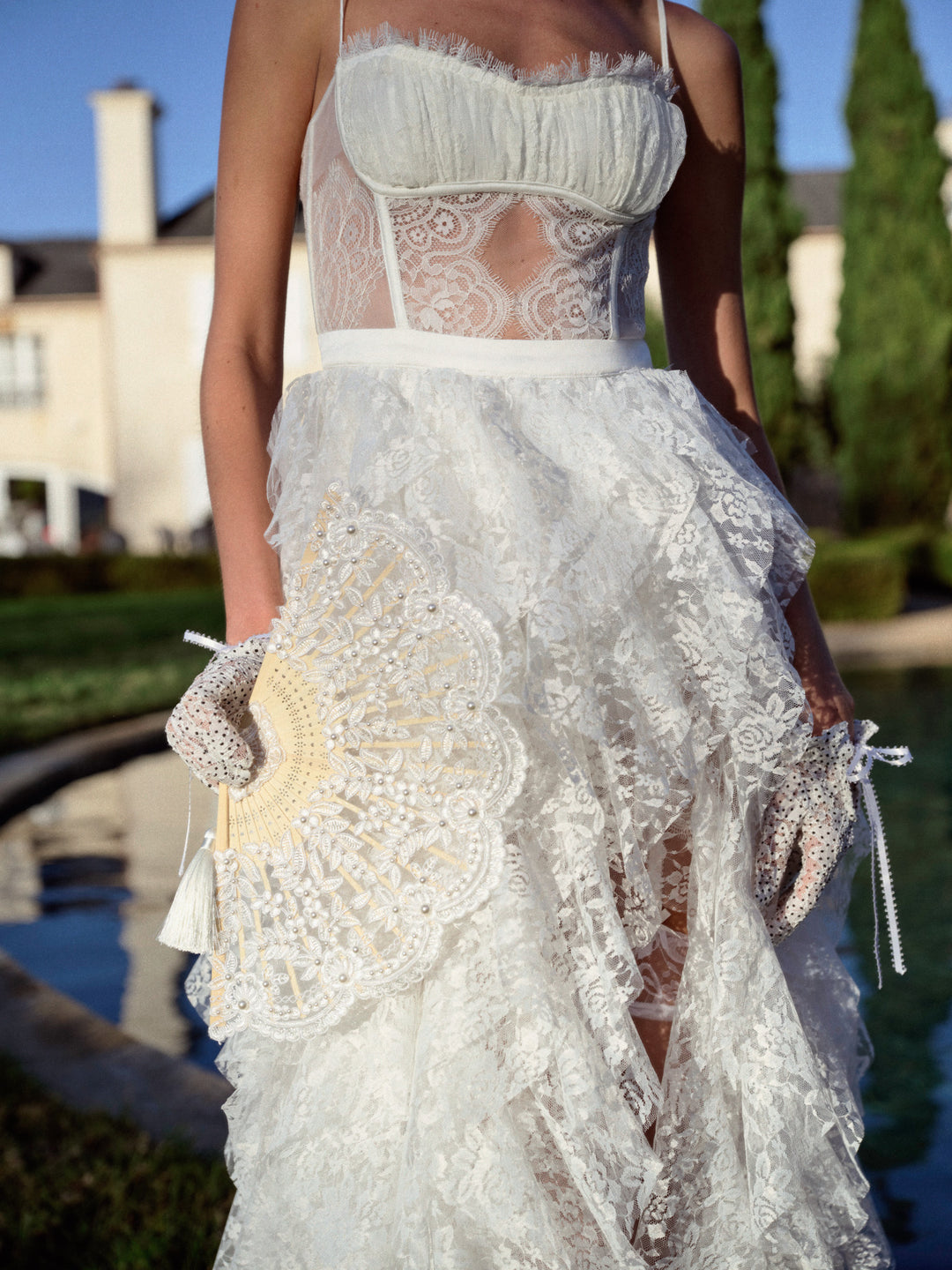 For Love and Lemons - Heaven Gown - White