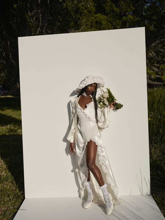 For Love and Lemons - Kendall Gown - White