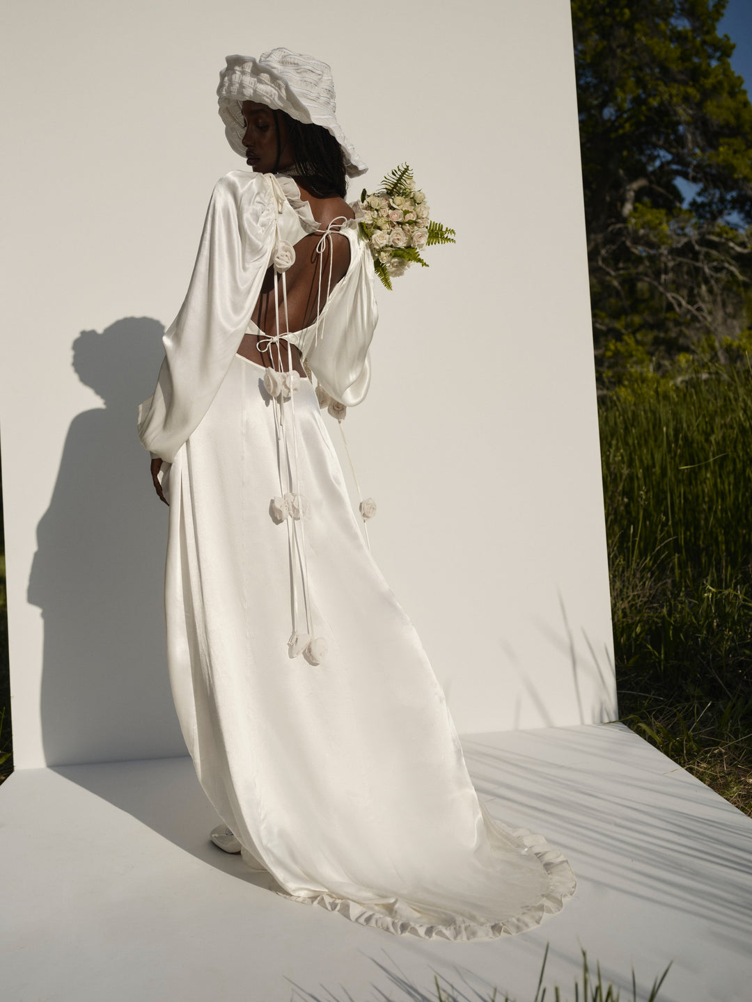 For Love and Lemons - Kendall Gown - White