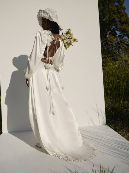 For Love and Lemons - Kendall Gown - White