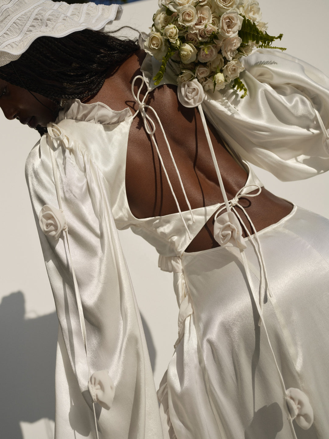 For Love and Lemons - Kendall Gown - White