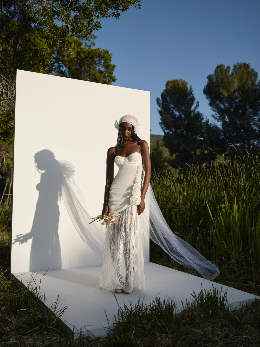 For Love and Lemons - Bellany Gown - White