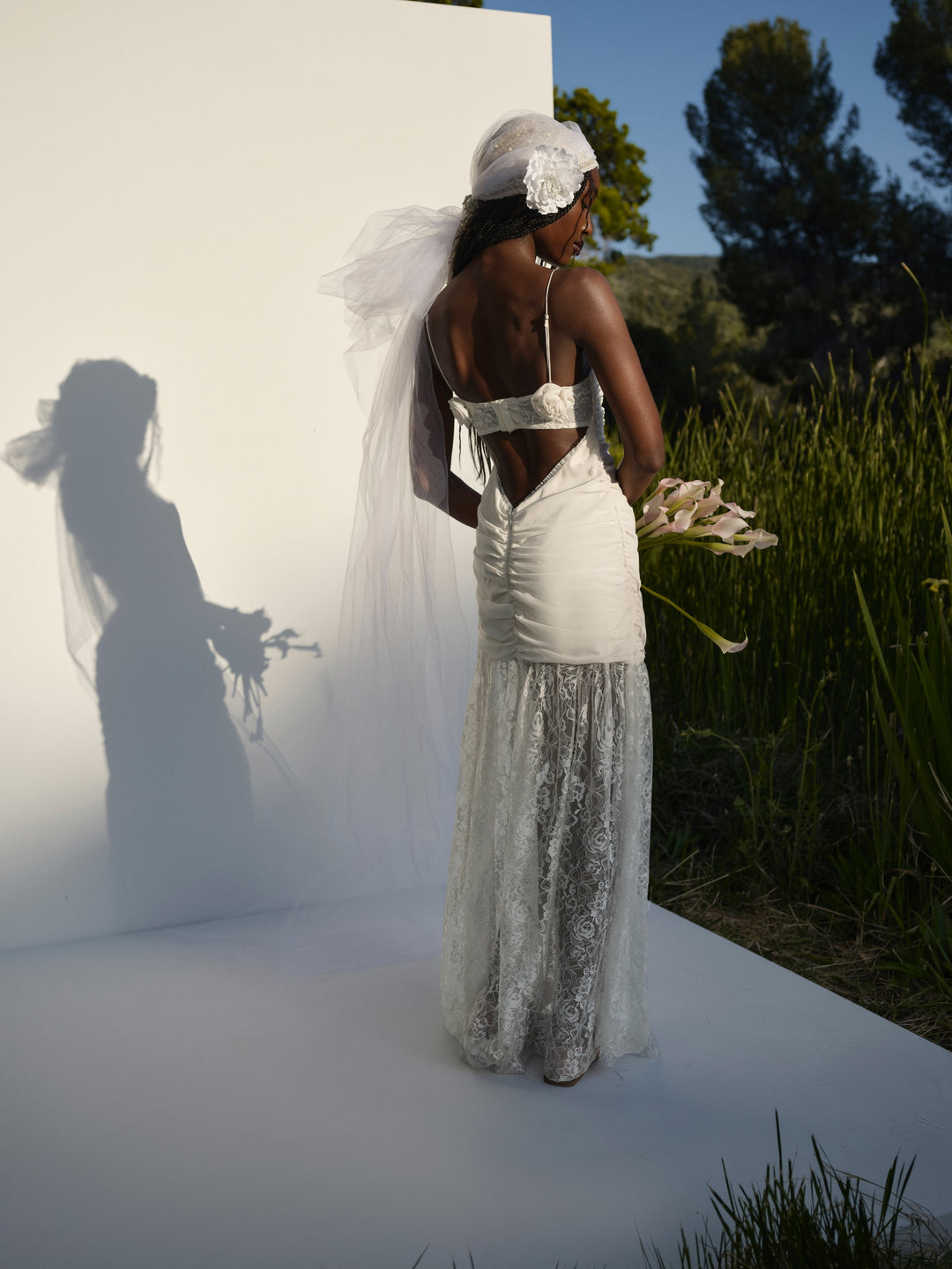 For Love and Lemons - Bellany Gown - White