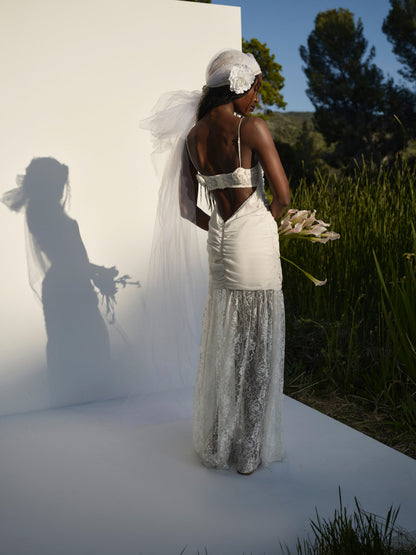 For Love and Lemons - Bellany Gown - White