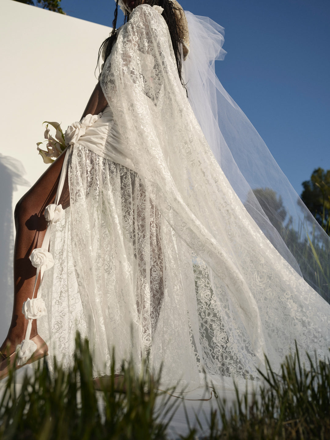 For Love and Lemons - Bellany Gown - White