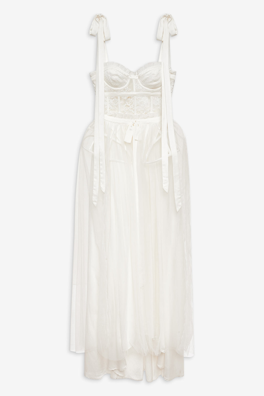 For Love and Lemons - Valetta Gown - Cream