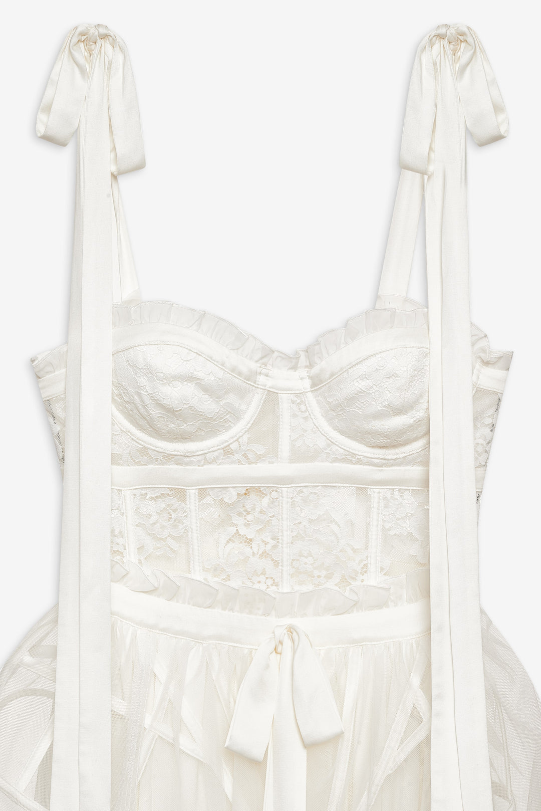 For Love and Lemons - Valetta Gown - Cream