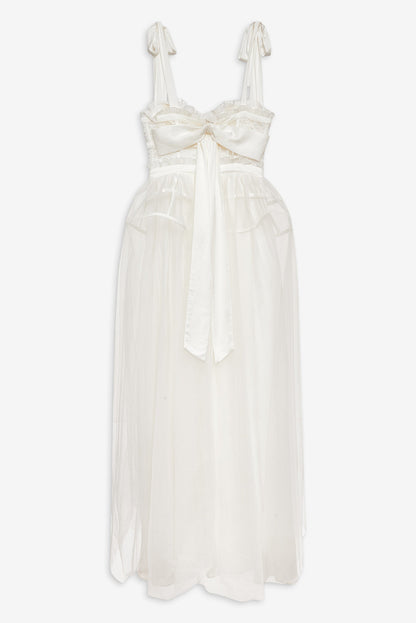For Love and Lemons - Valetta Gown - Cream