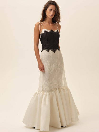 For Love and Lemons - Gia Gown - Cream