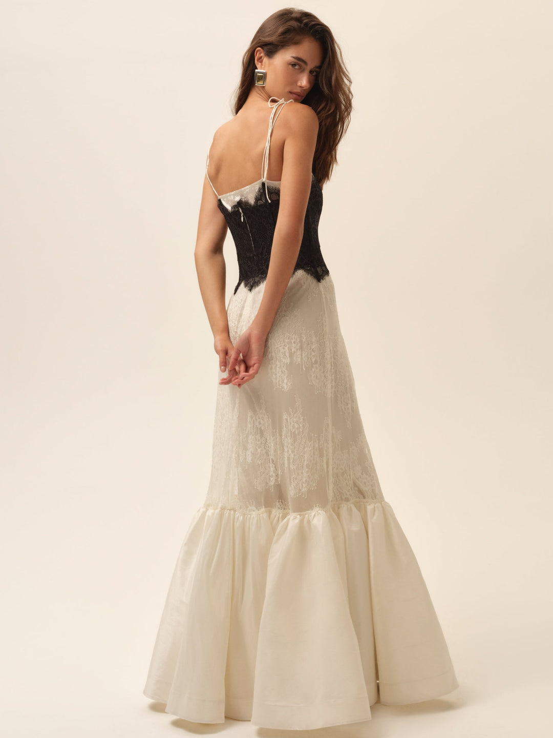 For Love and Lemons - Gia Gown - Cream