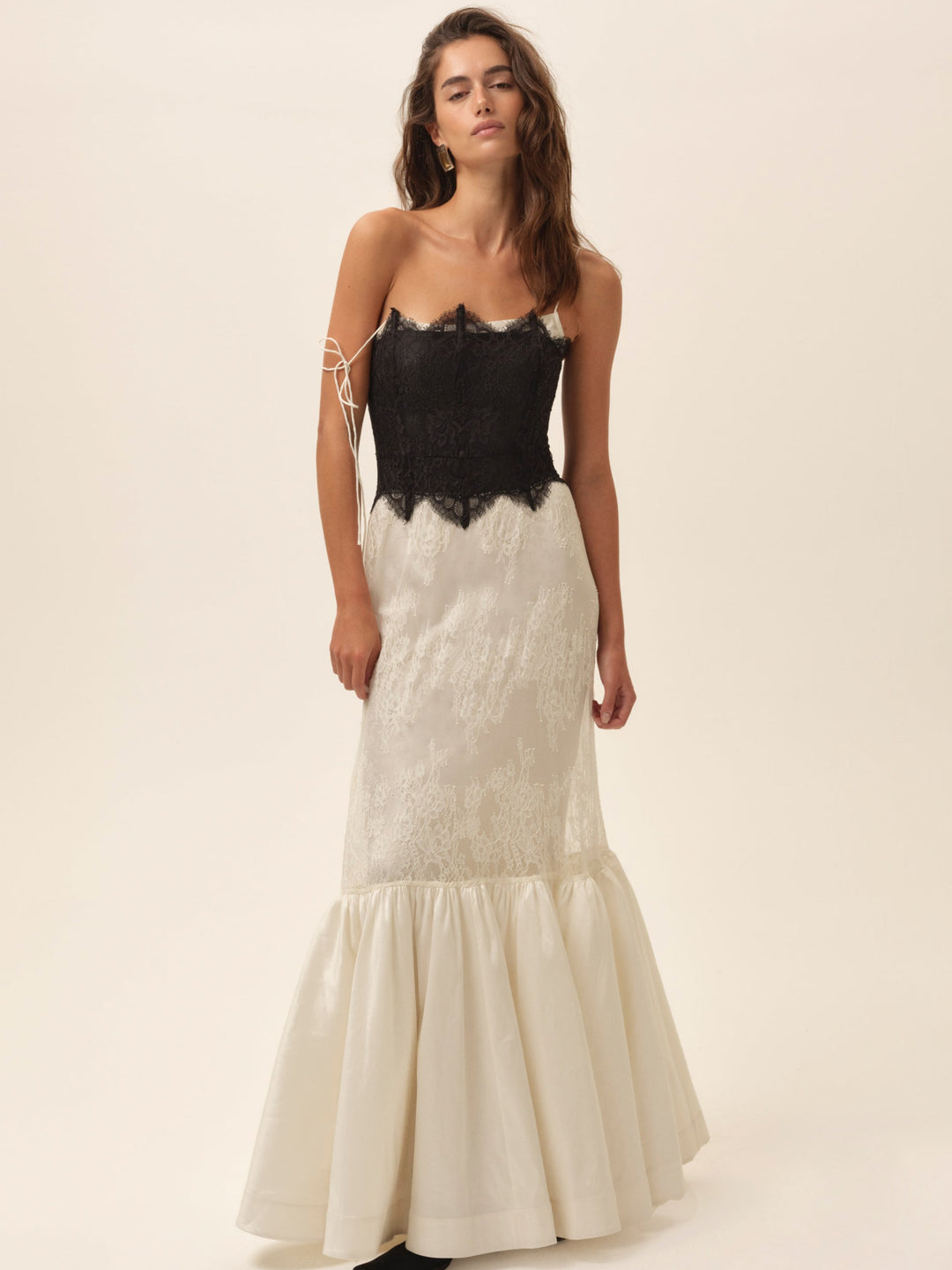 For Love and Lemons - Gia Gown - Cream