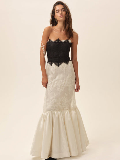 For Love and Lemons - Gia Gown - Cream