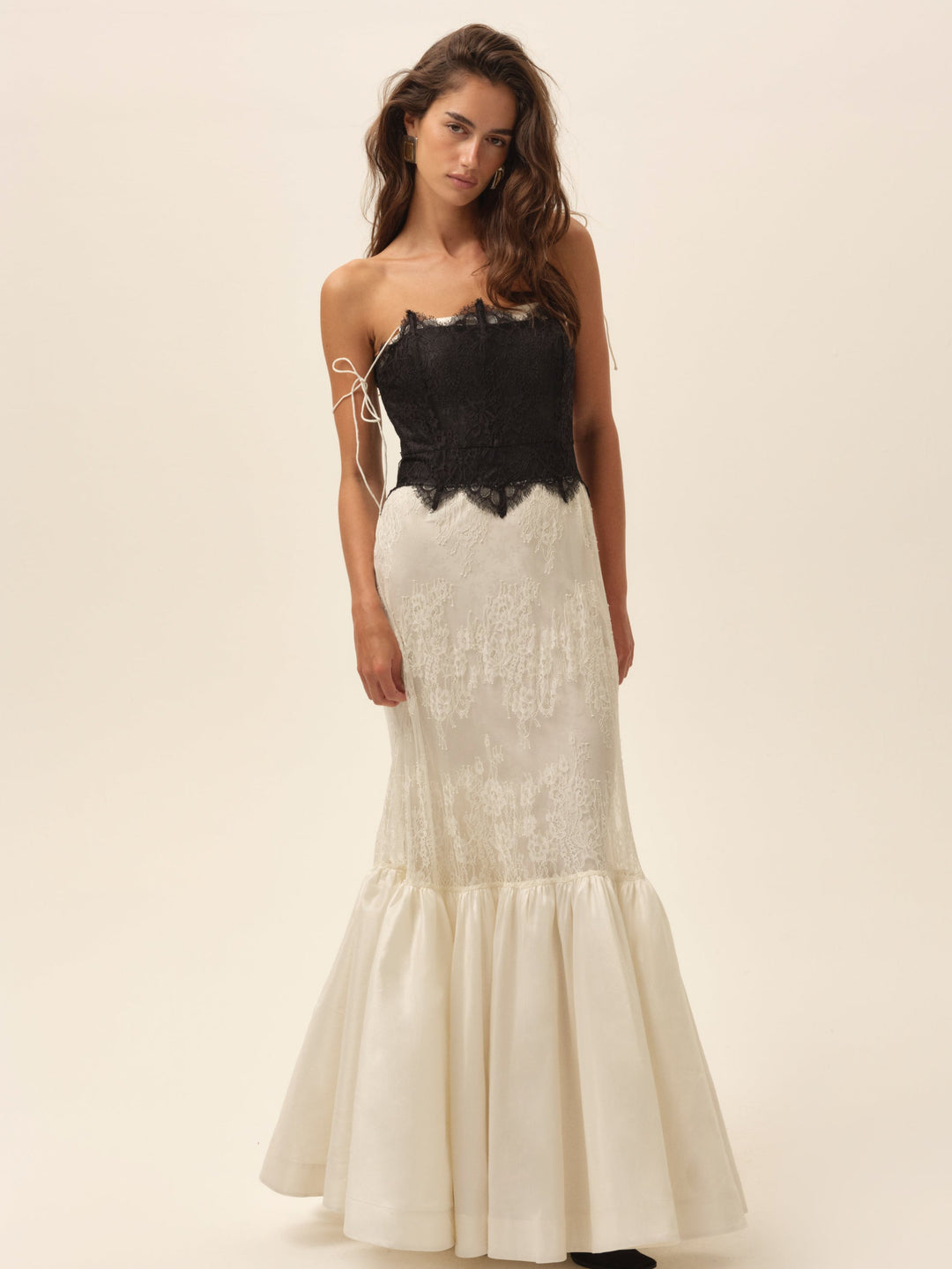 For Love and Lemons - Gia Gown - Cream