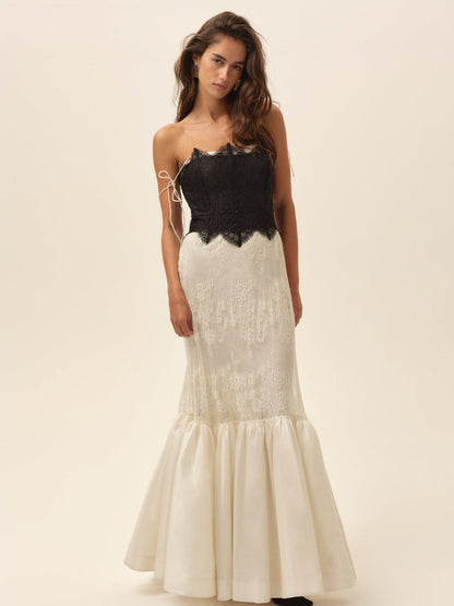 For Love and Lemons - Gia Gown - Cream