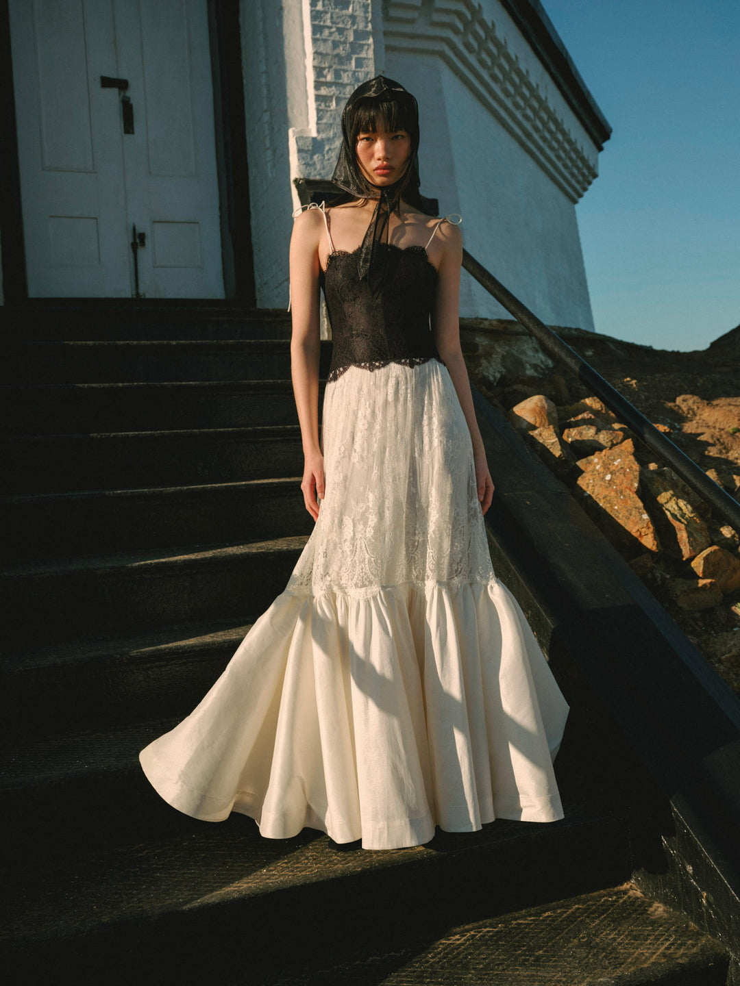 For Love and Lemons - Gia Gown - Cream