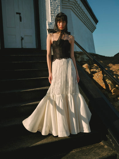 For Love and Lemons - Gia Gown - Cream