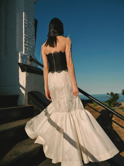 For Love and Lemons - Gia Gown - Cream