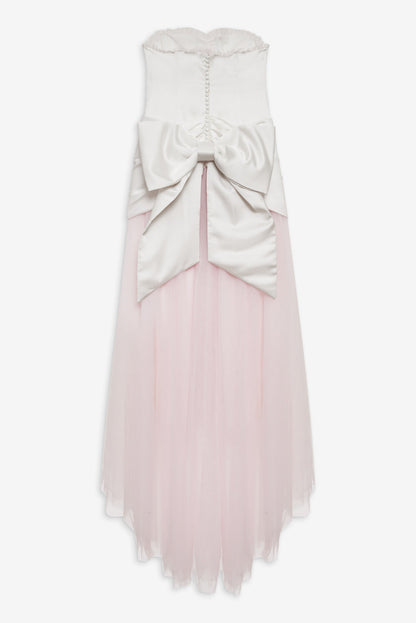 For Love and Lemons - Gwen Gown - Pink