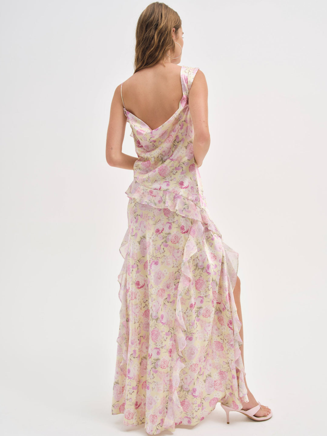 For Love and Lemons - Sawyer Maxi Dress - Yellow