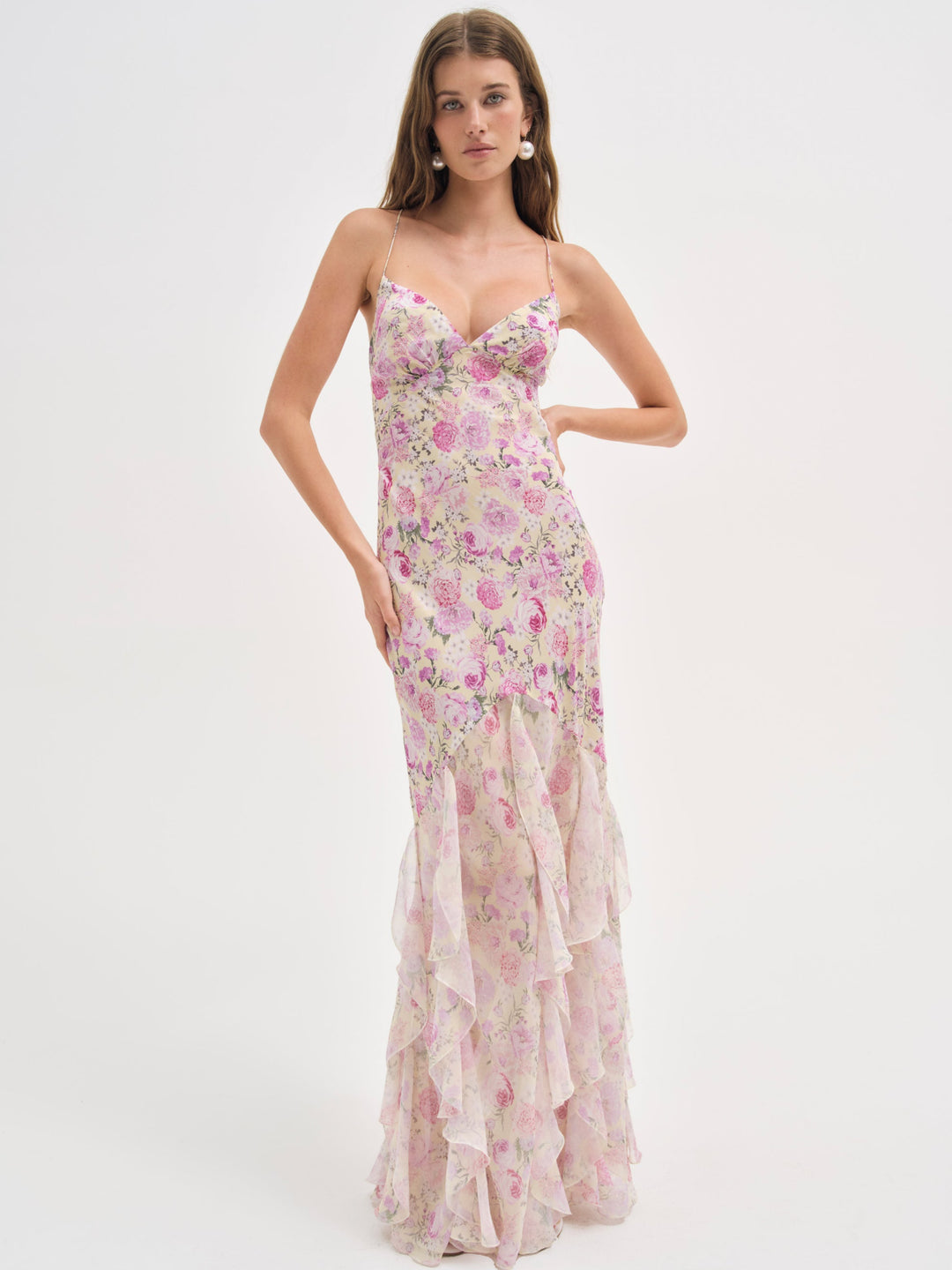 For Love and Lemons - Elea Maxi Dress - Yellow