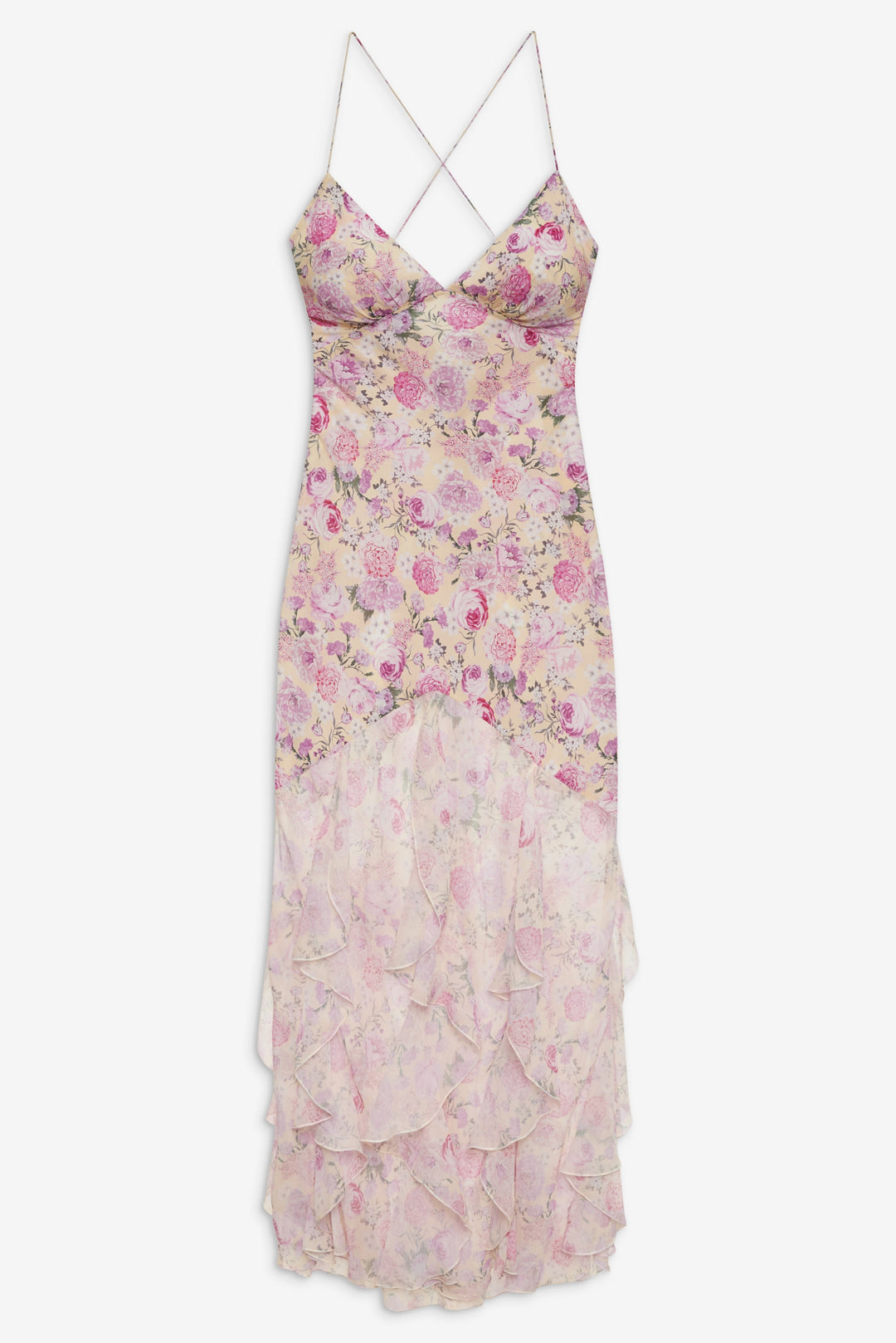 For Love and Lemons - Elea Maxi Dress - Yellow