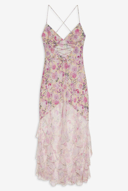 For Love and Lemons - Elea Maxi Dress - Yellow