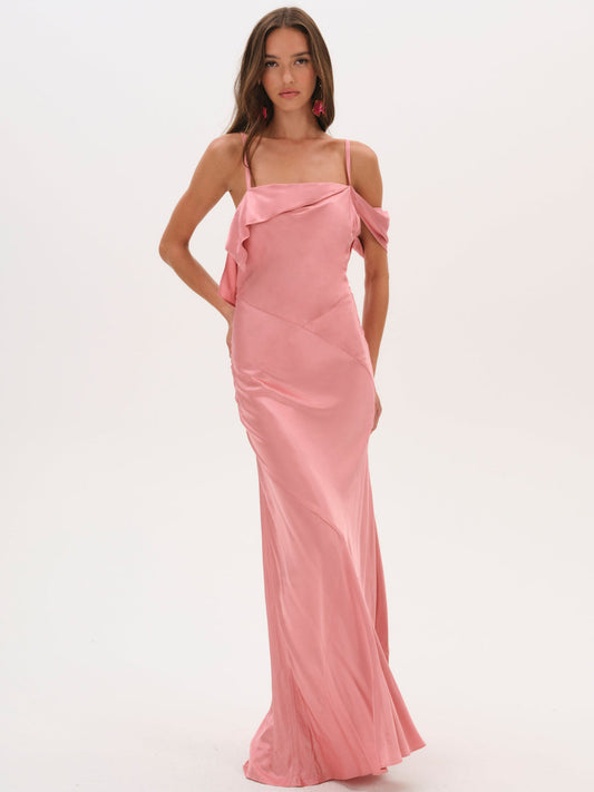 For Love and Lemons - Jewel Maxi Dress - Mauve