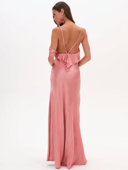 For Love and Lemons - Jewel Maxi Dress - Mauve