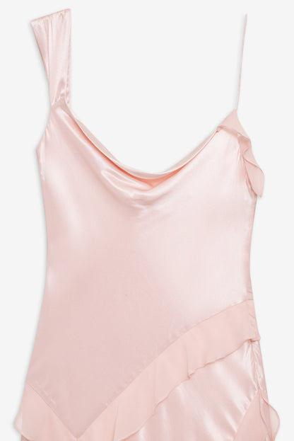 For Love and Lemons - Sawyer Maxi Dress - Baby Pink