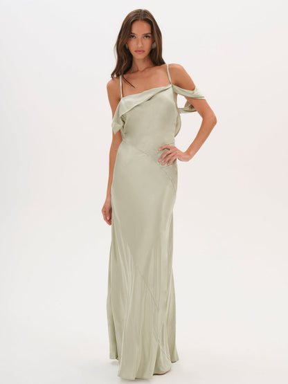 For Love and Lemons - Jewel Maxi Dress - Sage