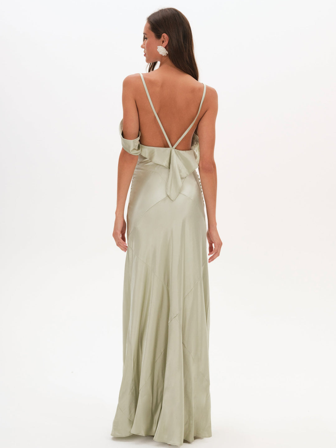 For Love and Lemons - Jewel Maxi Dress - Sage