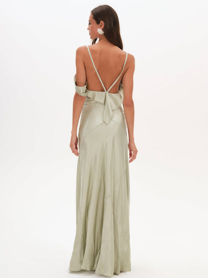 For Love and Lemons - Jewel Maxi Dress - Sage