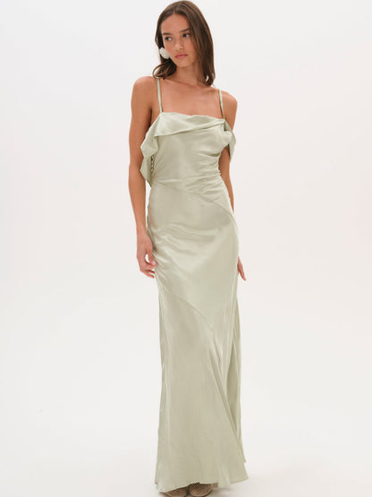 For Love and Lemons - Jewel Maxi Dress - Sage