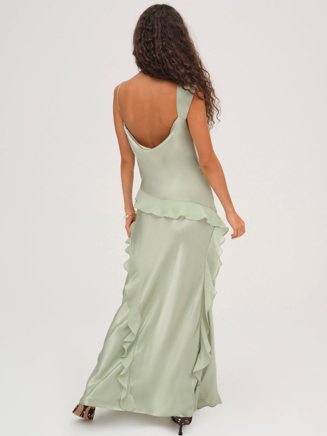 For Love and Lemons - Sawyer Maxi Dress - Desert Sage
