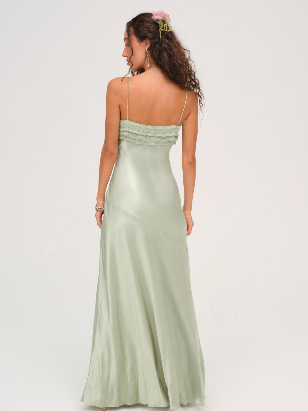 For Love and Lemons - Natalie Maxi Dress - Desert Sage